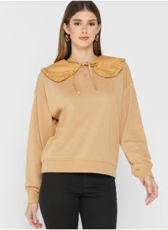 Buy Tie-Neck Top in UAE