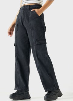 اشتري Pocket Detail Pants في الامارات