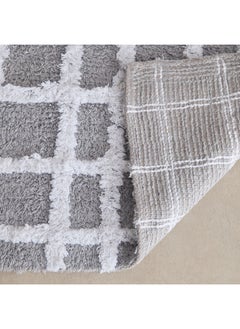 اشتري Milton Megan 2-Piece Cotton Bath Mat Set 50 X 80 Cm في الامارات