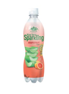 Buy Aloevera Sparkling Grapefruit 500 ml in UAE