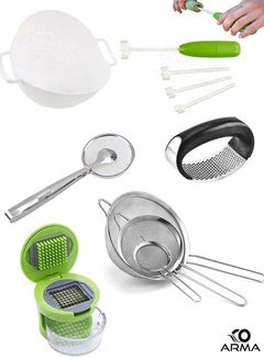 Buy Kitchen utensils set consisting of 8 pieces in Saudi Arabia