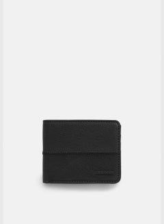 Buy Black faux leather wallet in Saudi Arabia