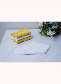 اشتري Room Essential S/4 Dishcloth Multicolor 28x28cm في الامارات