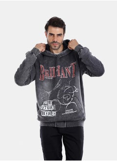 Buy Brilliant Long Sleeves Hoodie in Egypt