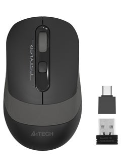 Buy Fstyler Dual-Functions Rechargeable Air Mouse FG10CS Air2, [Desk+Air] Bluetooth & 2.4GHz, Consistent Wireless Stability, USB Type-C Charging Cable, Windows 7/8/8.1/10/11, Stone Grey in UAE