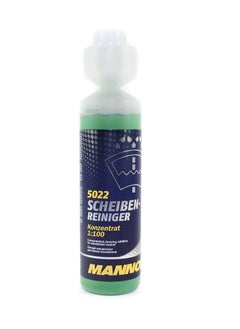 Buy MANNOL 5022 WINDSHIELD WASHER CONCENTRATED LIQUID 1:100 GERMANY 250ml in UAE