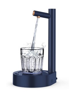 اشتري ZEY LUXE Smart Table Water Dispenser, Desktop Water Bottle Dispenser, Water Dispenser for 5 Gallon Bottle, Type-C Charging for Home Office Camping Travel في الامارات