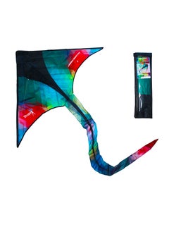 Buy Single Line Big Beautiful Kite Outdoor Flying 1.5 m 1 String Line with Handle Winder Storage Bag Pack and Go Kite Toys Sport Easy to Fly for Kids Adults in UAE