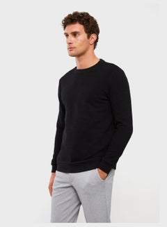 Buy Essential Crew Neck Sweatshirt in UAE