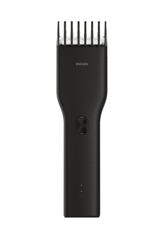 اشتري ENCHEN Electric Hair Clippers for Men, Professional Cordless Head Shaver USB Rechargeable Men's Hair Clippers One Button Locks Haircut Lengths from 0.7-21mm for Family Use (USB Cable Included) (Black) في الامارات