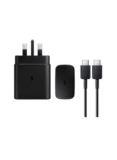 Buy Samsung 45W Power Adapter with Charging Cable Original Plug and Wire 45W Super Speed ​​USB C Cable Compatible with s20 s21 s22 s23 s24 Samsung in Saudi Arabia