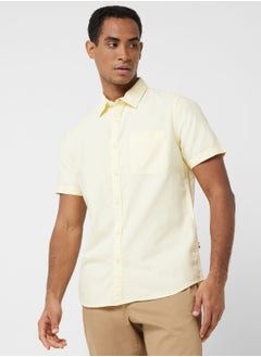 اشتري Thomas Scott Classic Slim Fit Pure Cotton Casual Shirt في السعودية