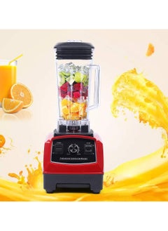 اشتري Silver Crust 4500W Heavy Duty Commercial Grade Blender: Multifunctional 2-in-1 Juicer Mixer with 2 Jars SC-1589 | Dishwasher Safe, Stainless Steel Blades | Fruit Processor, Grinder, Smoothie Maker في الامارات