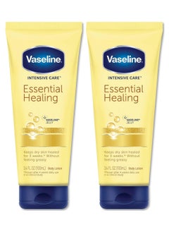 Buy Vaseline Essential Intensive Care Therapy Lotion, 2 oz (Pack of 2) in Saudi Arabia