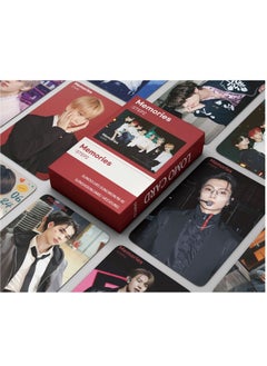 Buy 55Pcs Enhypen Latest Photo Card Memories : STEP 2 Lomo Card in UAE