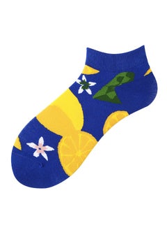 Buy Unisex Absorb Sweat and Deodorize Socks 3 Pairs High Quality Socks One Size Fits All in Saudi Arabia