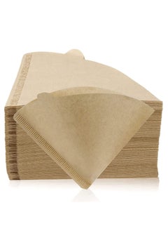 Buy Coffee v60 Paper Filter Brown v01 100pcs in Saudi Arabia