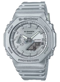 اشتري GA-2100FF-8A G-SHOCK Forgotten Future Model Silver Wrist Watch Men في السعودية