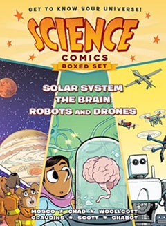 اشتري Science Comics Boxed Set: Solar System, The Brain, and Robots and Drones في الامارات