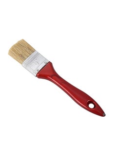 Buy Paint Brush-1.5inch- No Streaks Flat Trim Brush with Ergonomic Handle for High Precision Control -for DIY Professional Interior Exterior Home Improvement for Latex and Oil Paints & Wood Stains in Saudi Arabia