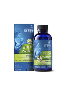 اشتري Mommy's Bliss Gripe Water Original, Infant Gas & Colic Relief, Gentle & Safe, 2 Weeks+, 4 Fl Oz (Pack of 1) في الامارات