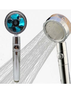 اشتري High Pressure Water Saving Shower, Rotating Water Saving Shower Head في الامارات