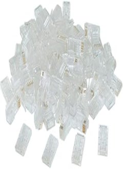 Buy Cat6 Modular RJ45 Connectors - 100pcs in Egypt