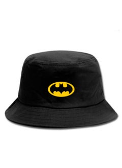 Buy Bucket Hat Batman Pattern Beach Hat Casual Wear Suitable for Cartoon Fans Summer Outdoor Beach in Saudi Arabia