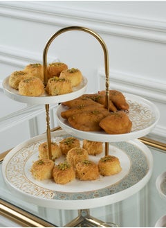 Buy 3 Tier Serving Stand Misk Collection in Saudi Arabia