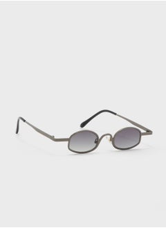 Buy Mini Oval Retro Sunglasses in UAE