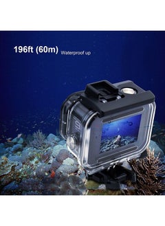 Fotoleey Waterproof Housing Dive Case For Insta360 Go 3S, Go 3
