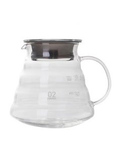 Buy V60 Range Server Glass White 600ml in Saudi Arabia