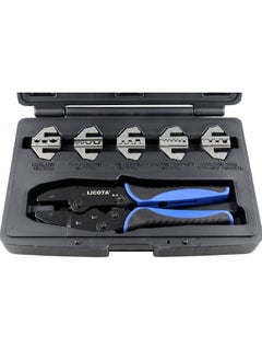 اشتري 5In1 Quick Interchangeable Crimping Tool Kit Acp-3K01 في الامارات