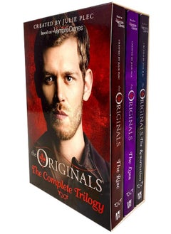 اشتري The Originals Series Complete Trilogy 3 Books Collection Set by Julie Plec (The Rise, The Loss & The Resurrection) في الامارات