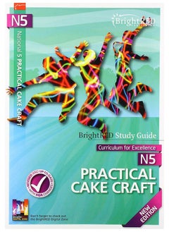 Buy BrightRED Study Guide N5 Hospitality: Practical Cake Craft New Edition in UAE