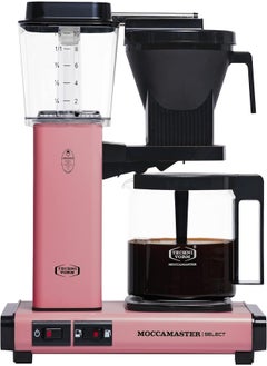 Buy Moccamaster CD Pink Overflow Coffee Maker KBG 741 Select, Aluminium in UAE