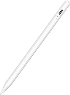 Buy compatible Active Stylus Digital Pen, Rechargeable for iPad, iPhone and Most Touch Screen Cell Phones and Tablets, Model X9s, White, for Tablet, Apple iPad-2, Apple iPad-3 in Egypt