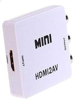 Buy Mini 1080P HDMI to AV/Composite Converter Adapter in Egypt