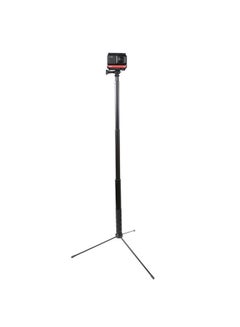 اشتري Long 77inch Invisible Selfie Stick for Insta360 ONE X3, X2, X, Insta360 ONE R, RS, Insta 360 Camera 1/4" Extended Monopod Pole في الامارات