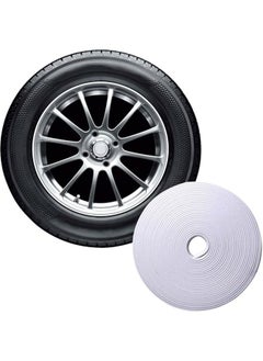 Buy Car Wheel Rim Guard Premium Rubber Strip for Stylish Protection and Unique Decor in UAE