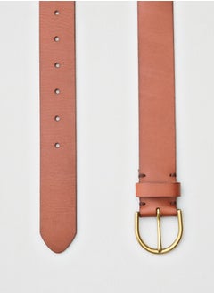 Buy AEO High-Waisted Leather Belt in UAE