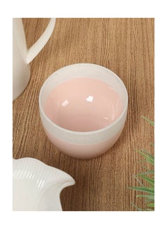 اشتري Pastel & Trend Porcelain Bowl, Pink - 12 cms في الامارات