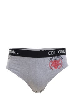 Buy Cottonil  Bikini Relax - For Men-Grey in Egypt