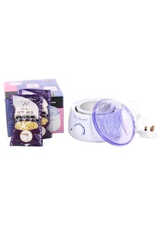 Buy Wax Machine White With Two Bags Of Wax Honey in UAE