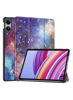 Buy Slim Stand Hard Back Shell Smart Cover Case for Redmi Pad Pro 12.1 inch/ Xiaomi Poco Pad 12.1 inch, Auto Wake/Sleep Milky Way in Saudi Arabia