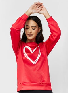 Buy Printed Sweatshirt in Saudi Arabia