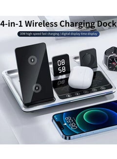 Buy 4 in 1 Multifunctional Wireless Charger in UAE