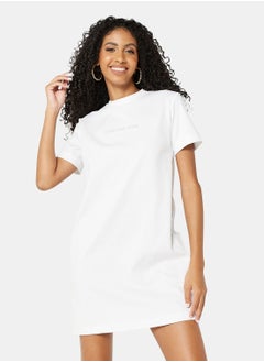 Buy Logo Tape Milano T-Shirt Dress in Saudi Arabia