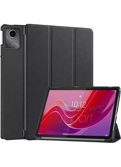 Buy Protective Flip Case For Lenovo Tab M11 (2024) With Trifold Stand Auto Wake Sleep Shockproof Cover in UAE