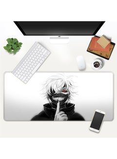 Buy Large Mouse Pad for Office Desk XXL Gaming Mouse Pad Large Desktop Mouse Pad 800*300*3mm Extended Mouse Pad for Work and Gaming in Saudi Arabia